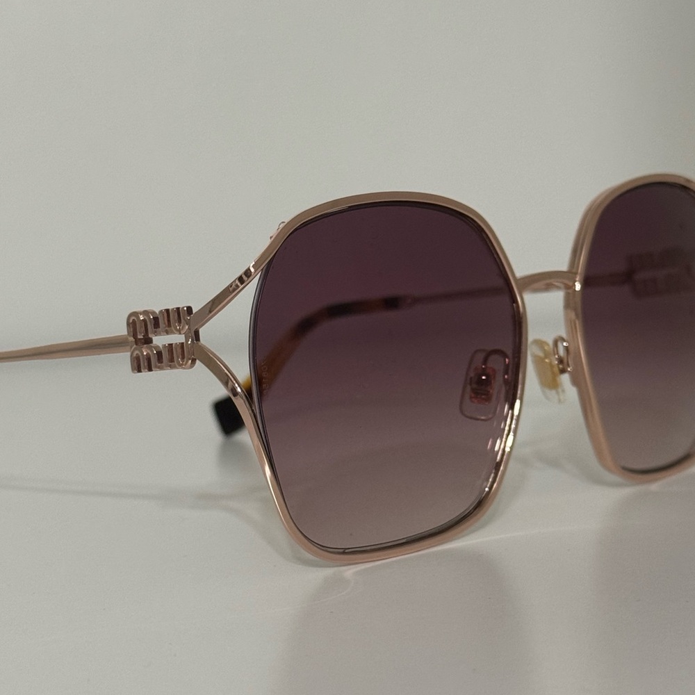 New, Miu Miu Sunglasses, Auth. - image 3